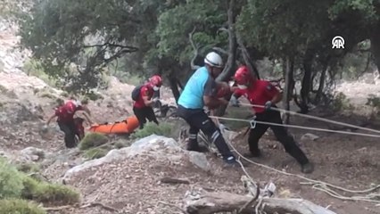 Avustralyalı turist tarihi Likya Yolu'nda ölü bulundu