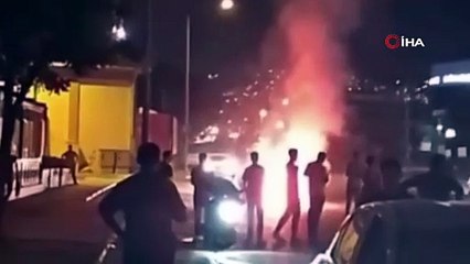 Bursa’da korku dolu anlar! Alev topuna döndü