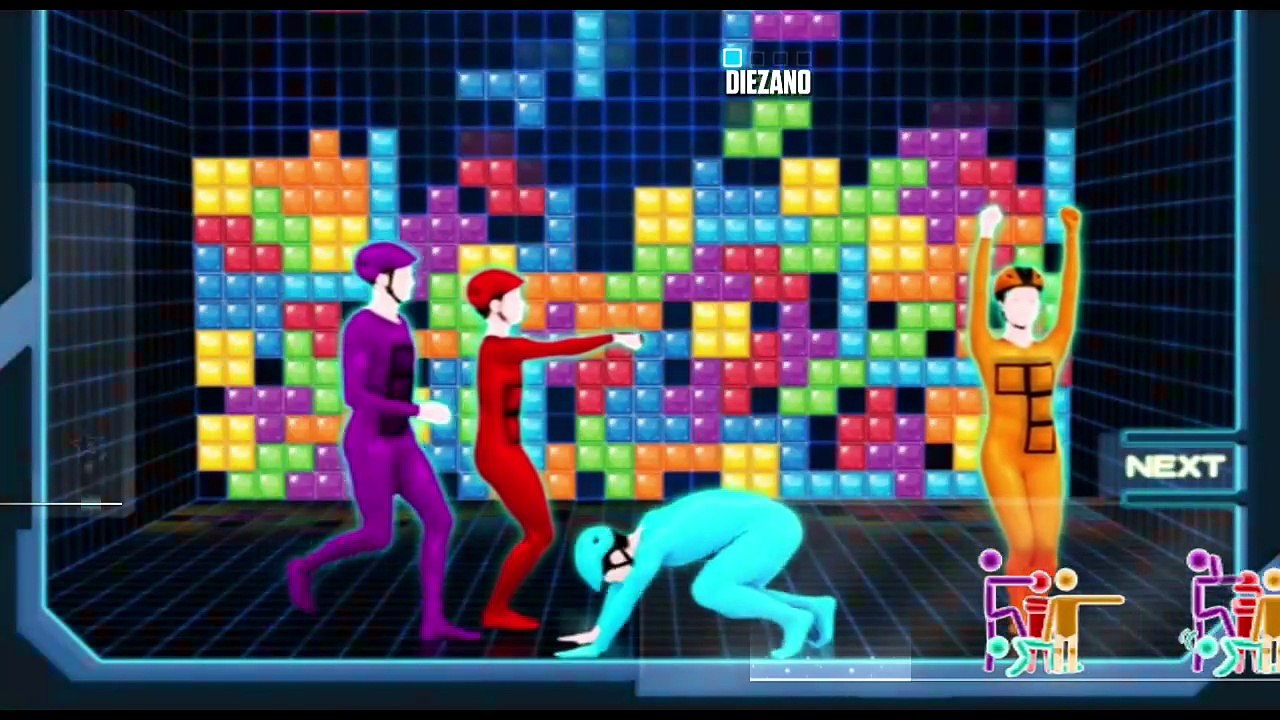 Just Dance 2015 online multiplayer - wii