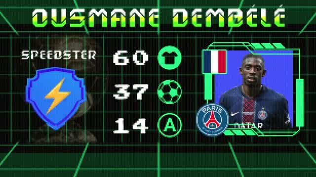Ousmane Dembele: will the Frenchman win Ballon d'Or race?