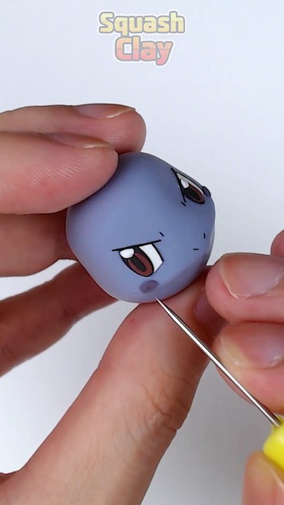 Shiny Wartortle Pokémon Clay Art  #pokemon #clay #art