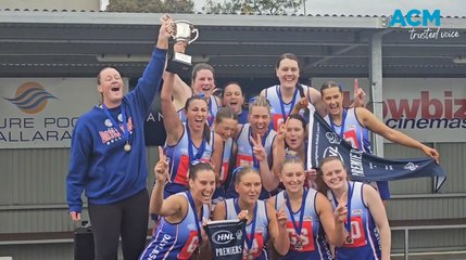 Daylesford coach Carly Luke on CHNL Grand Final Win