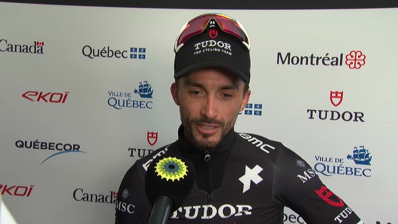 Cyclisme - GP de Québec 2025 - Julian Alaphilippe : "Je pense que je vais avoir besoin d’un petit peu de temps pour réaliser"