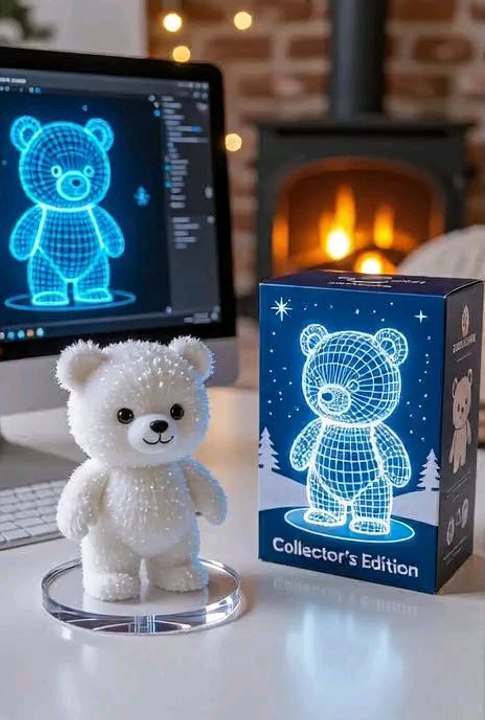 most viral 3d model