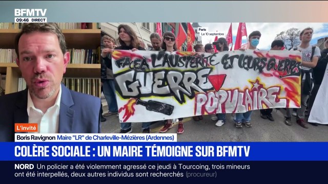 Le dossier - Ras-le-bol des Français: C'est un symptôme d'un pays qui taxe beaucoup trop ses forces productives , estime Boris Ravignon, maire (LR) de Charleville-Méziéres