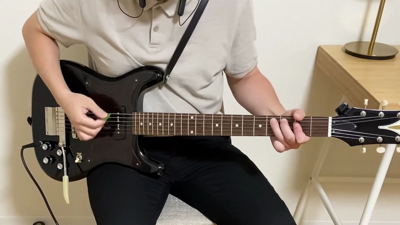 AC/DC - Shoot to Thrill 【Guitar Cover】