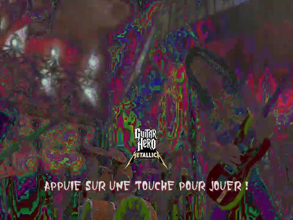 Guitar Hero: Metallica online multiplayer - ps2