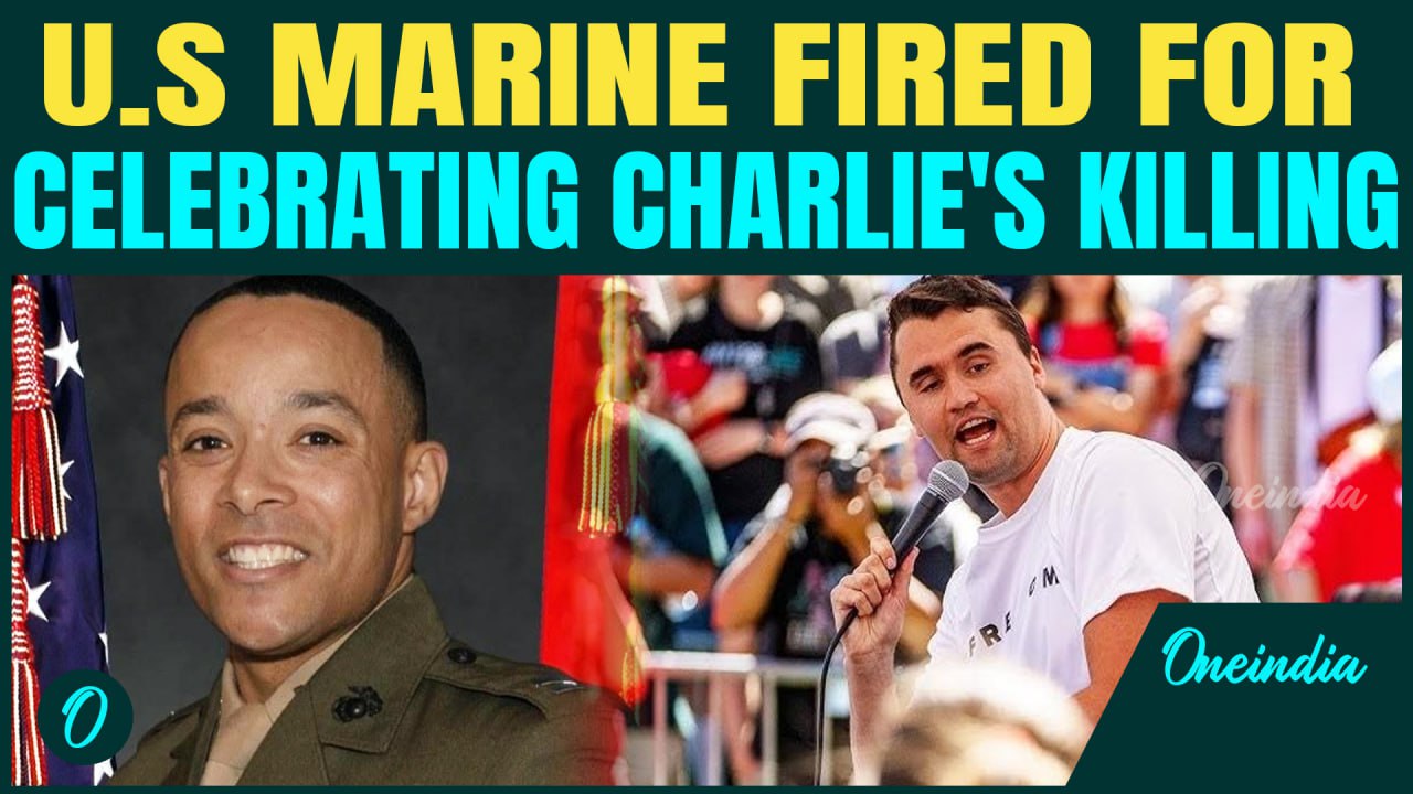 BREAKING: U.S Marine FIRED After CELEBRATING Charlie Kirk’s Assassination |'Disgusting' Says Hegseth
