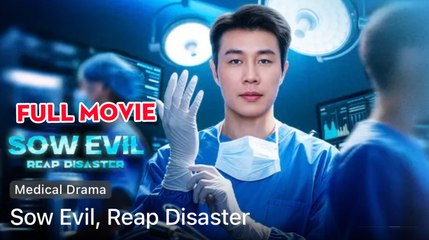 Sow Evil Reap Disaster