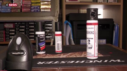 Insécurité : les femmes s'arment, mais que dit la loi ?