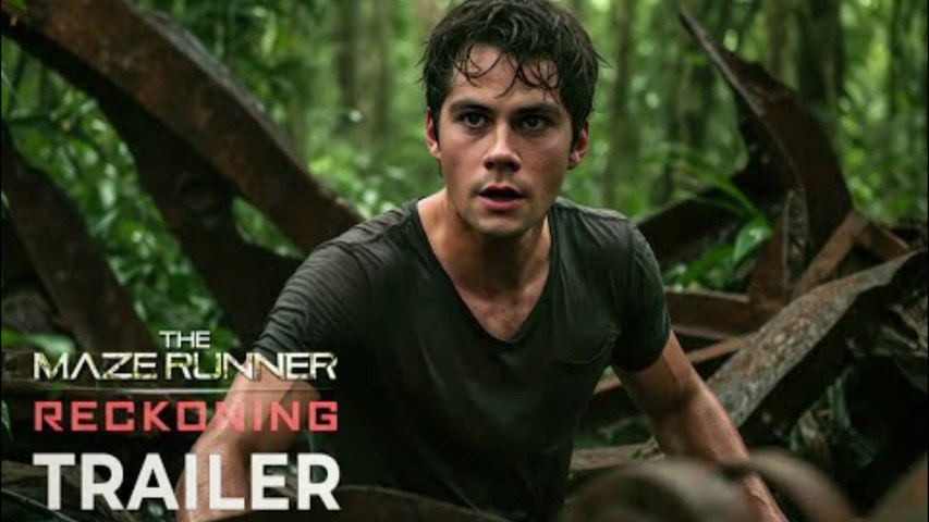 The Maze Runner 4: Reckoning - Teaser Trailer | Dylan O'Brien | Concept  Version - video Dailymotion