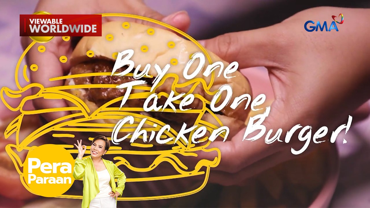 Burger na kinahuhumalingan sa Marikina, bigtime din ang kita! | Pera Paraan