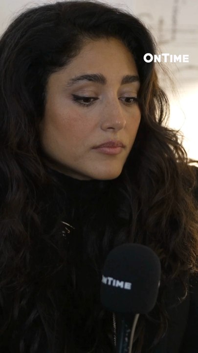 « C’est dur d’en parler » Golshifteh Farahani raconte la révolution en Iran.