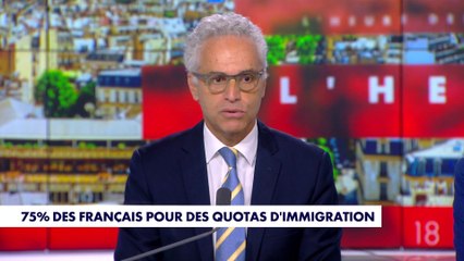 Bernard Cohen-Hadad sur le quota d'immigration