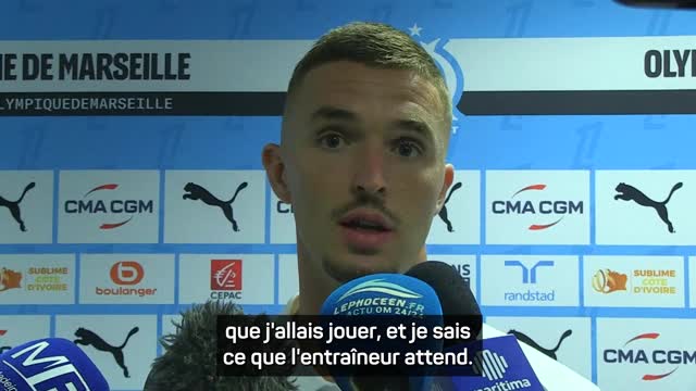 Marseille - De Lange : "Un nouveau départ"