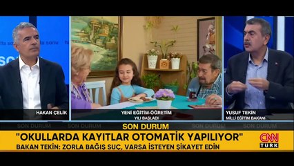 Velilere kaynak dayatılmasına Bakan Tekin’den net mesaj: 'Cezalar okulu kapatmaya kadar gider'