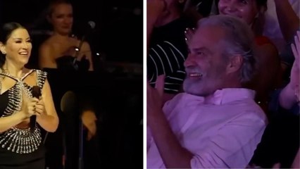 Aşkın Nur Yengi'den Haluk Bilginer'e teklif: Bir daha düşünelim istersen?