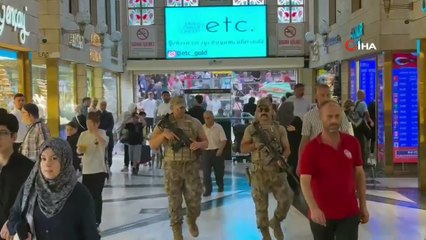 Bursa'da Kapalıçarşı'nın güvenliği özel harekata emanet