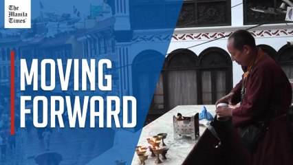 Morning prayers in Kathmandu as Nepal wakes up to new PM