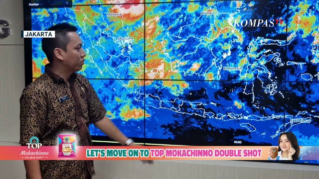 Waspada! BMKG Prediksi Curah Hujan Tinggi di Wilayah Sumatera dan Jawa | KOMPAS SIANG