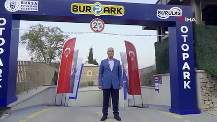 Bursa'nın merkezine nefes aldıran hizmet