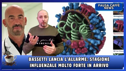 Bassetti lancia l’allarme stagione influenzale molto forte in arrivo