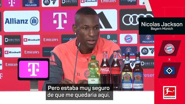 Jackson, feliz en el Bayern tras días difíciles en el mercado de fichajes