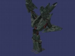 Transformer Designed on Catia (Transformation F16 to Robot)