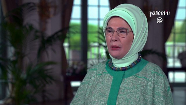 Emine Erdoğan, 5. Lider Eşleri Zirvesi'ne video mesaj gönderdi:Eğitimciler örnek şahsiyetlerdir