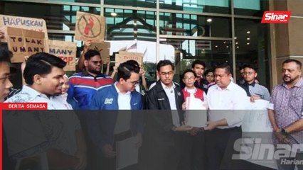 Perhimpunan aman bantah tuntutan mansuh matrikulasi