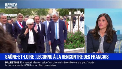 "Avant d'agir, c'est mieux d'écouter": Éléonore Caroit (Ensemble) salue le premier déplacement de Sébastien Lecornu en tant que Premier ministre