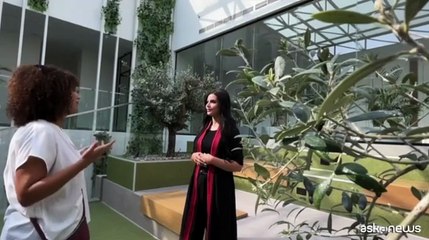 Nadeen Ayoub è la prima palestinese in corsa per Miss Universo