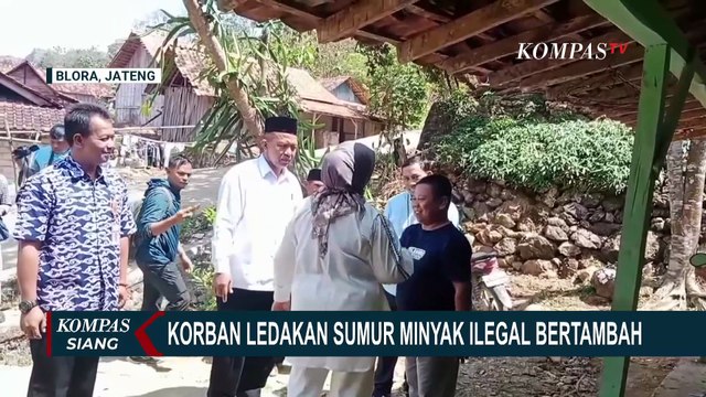 Jumlah Korban Tewas Akibat Ledakan Sumur Minyak Ilegal di Blora Jadi 5 Orang | KOMPAS SIANG