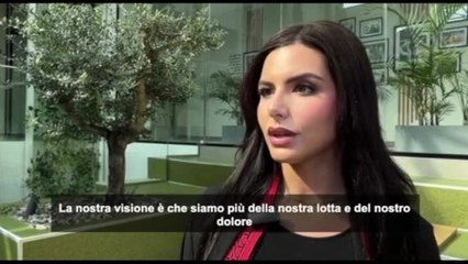 Nadeen Ayoub è la prima palestinese in corsa per Miss Universo