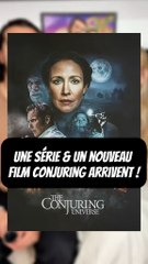 L’univers de Conjuring n’est pas fini