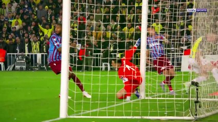 GENİŞ ÖZET_ Fenerbahçe (1-1) Trabzonspor _ 28. Hafta - 2021_2022