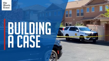 Utah police collect evidence at apartment of Charlie Kirk murder suspect