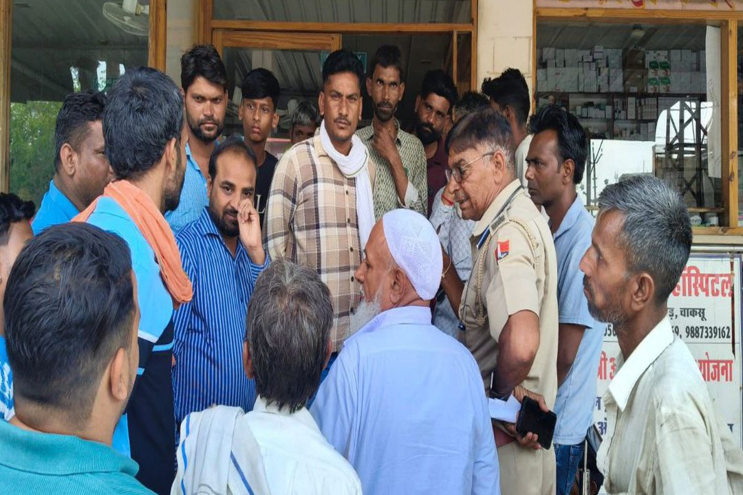 चाकसू के निजी अस्पताल में प्रेग्नेंट महिला को च...