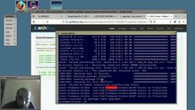 Error failed to commit transaction...exists in filesystem resolution Arch Linux