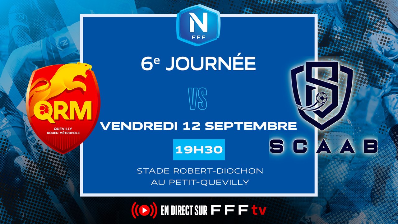 J6 I QRM - SC Aubagne Air Bel (1-2) I National FFF 2025-2026