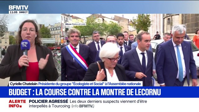 Sébastien Lecornu à Matignon: Nous ne devrions pas négocier avec le Premier ministre, nous devrions être à Matignon , déclare Cyrielle Chatelain (Écologiste et Social)