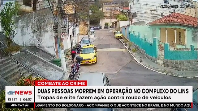 Ação policial no Complexo do Lins deixa dois mortos no Rio de Janeiro