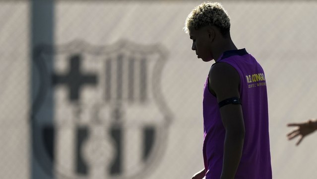 Problemas con Lamine Yamal: no se entrena antes de jugar ante el Valencia