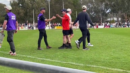 2025 HDFNL grand final: Mount Pleasant wins senior flag.