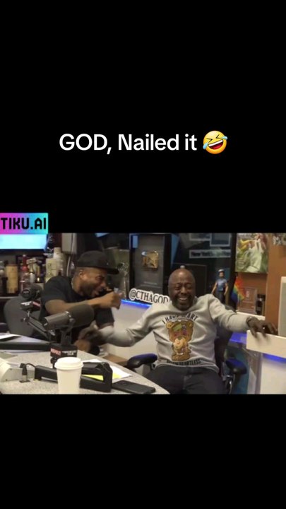 God nailed it