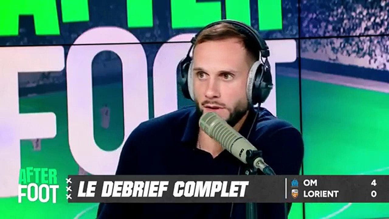 Emission TV : After Foot sur RMC Sport (Extrait d'émission, France, Vendredi 12 Septembre 2025, 20H00-00H00) Ligue 1 Saison 2025-2026 4ème Journée OM  - FC Lorient Débrief du Match