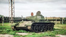 (中配)T-55战车：70年老当益壮，依旧驰骋沙场！