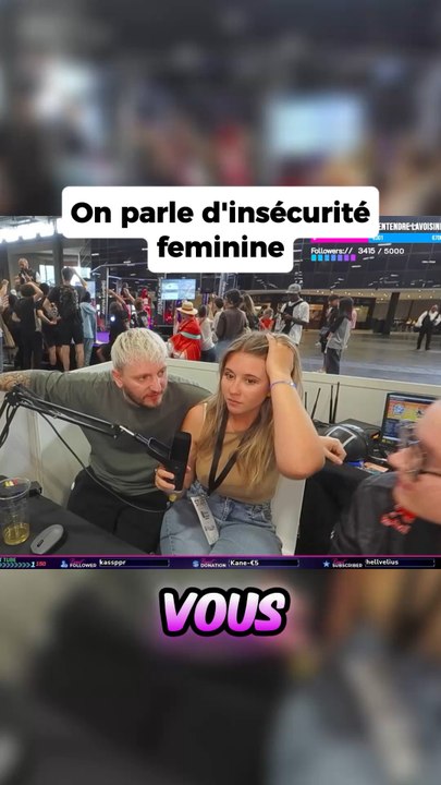 La sécurité des femmes ne devrait pas etre un problème