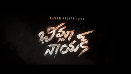 BheemlaNayak - LalaBheemla Video Promo ｜ Pawan Kalyan, Rana ｜ Trivikram ｜ SaagarKChandra ｜ThamanS
