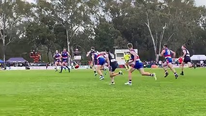2025 HDFNL grand final: Mount Pleasant def North Bendigo.